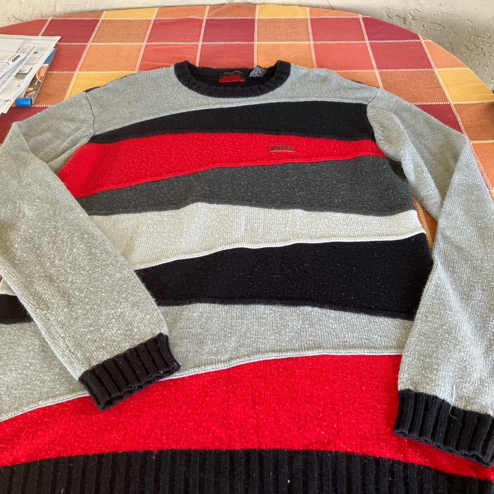 Heavy ENYcE sweater in XXL
